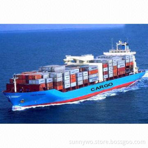 LCL Sea Shipment from China to Dubai, Door to Door Services